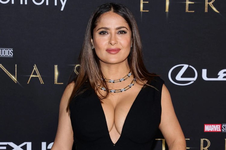 Сальма Хайек сейчас 2022