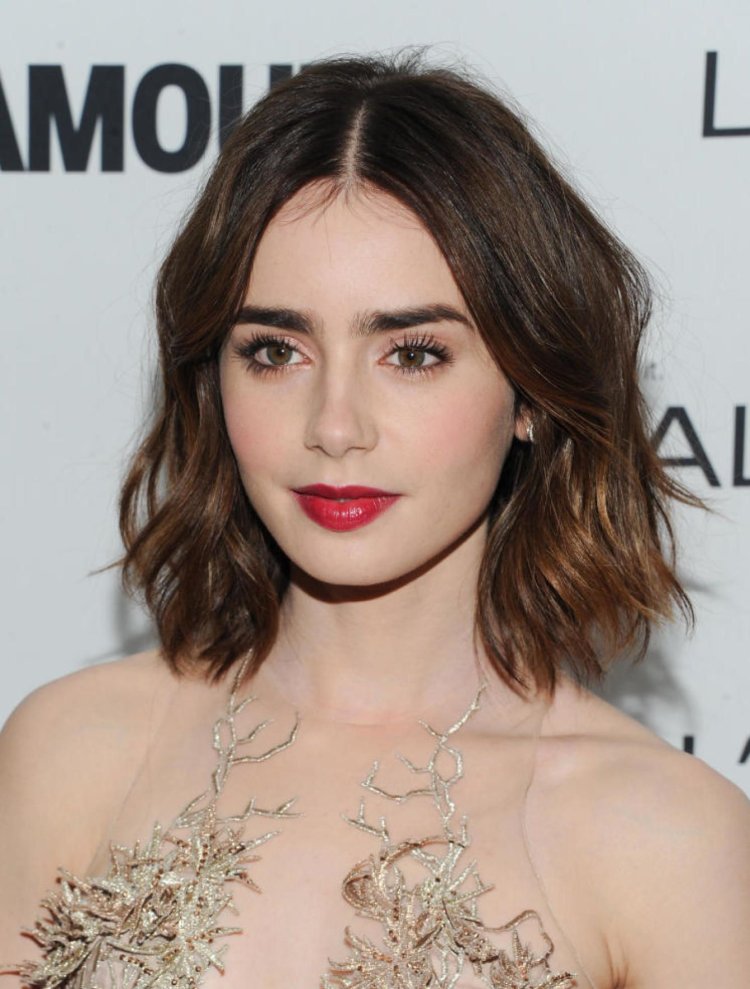 Густые темные брови