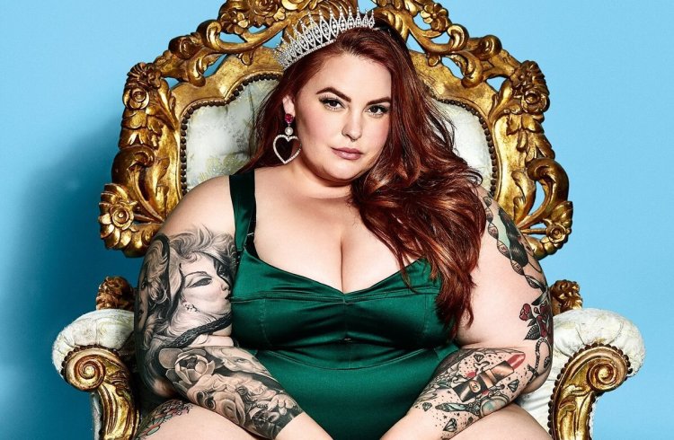 Модель Тесс Холидей