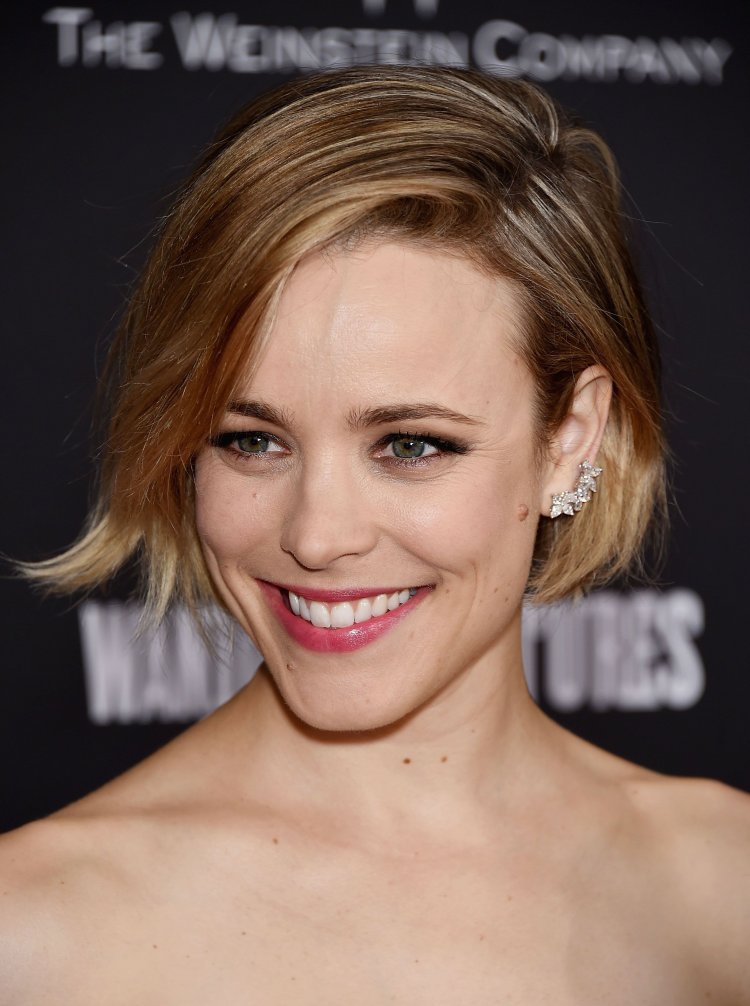 Рэйчел Макадамс стрижки