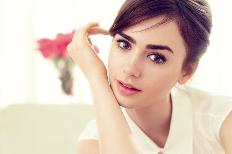 Lily Collins Lancome