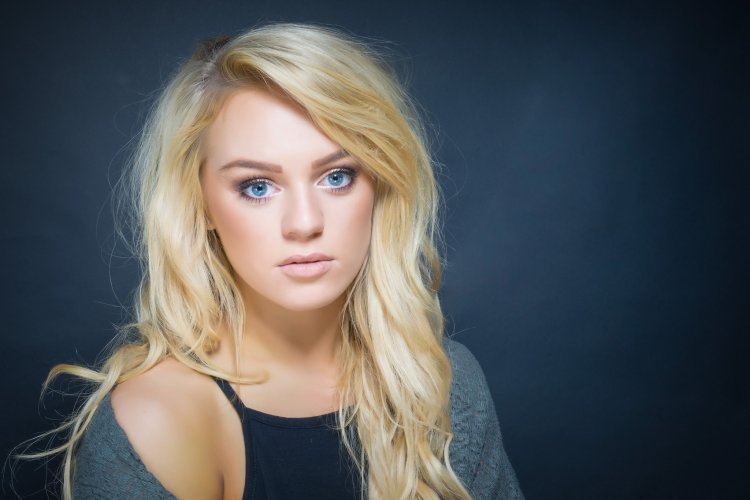 Девушки голубоглазые блондинки