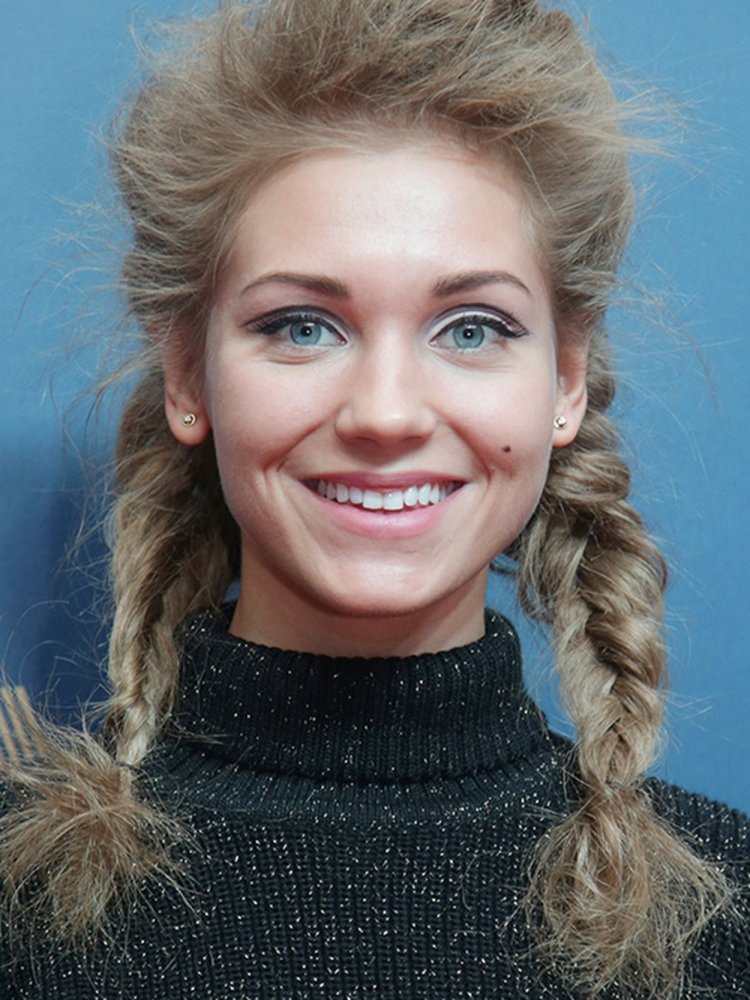 Актриса Кристина Асмус