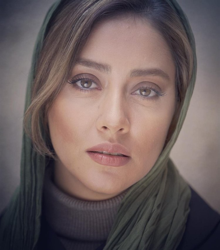 Иранская актриса Шагхаег