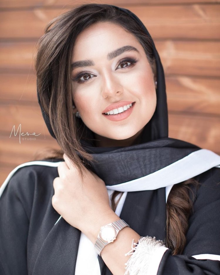 Иранская актриса Шагхаег