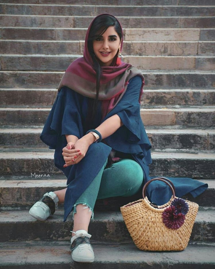 Mahlagha Jaberi до пластики