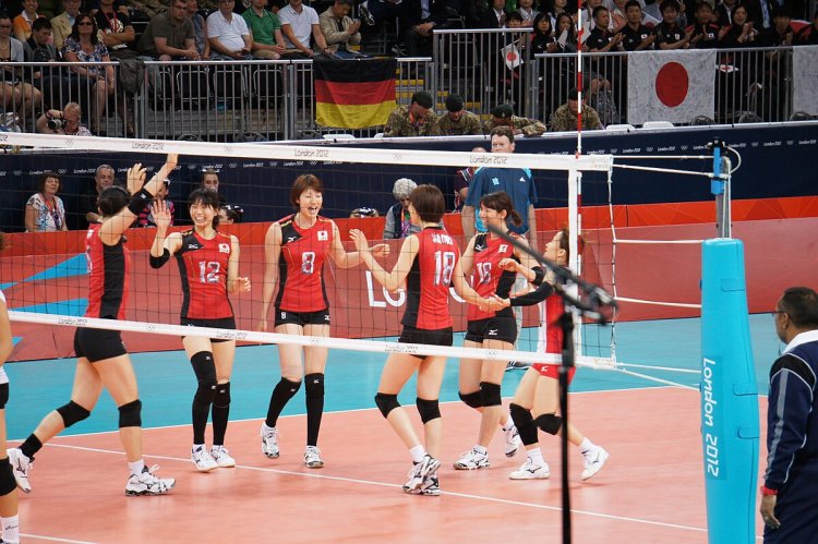 Волейболистки Японии