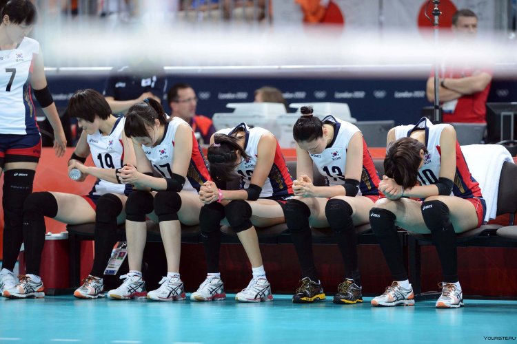 Японские волейболистки