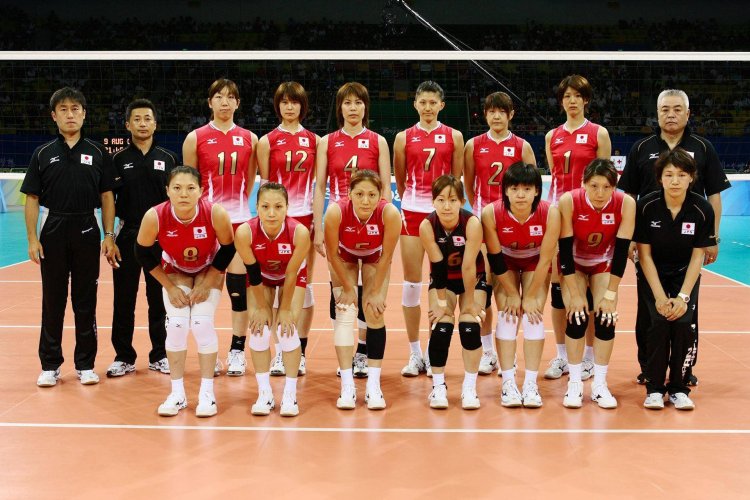 Japan National Team Volleyball
