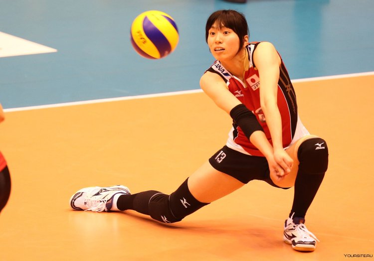 Японские волейболистки