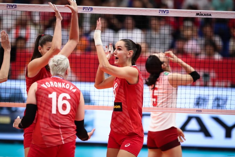 Волейболисты сборной Сербии