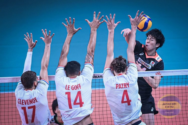 Волейбол Япония мужчины