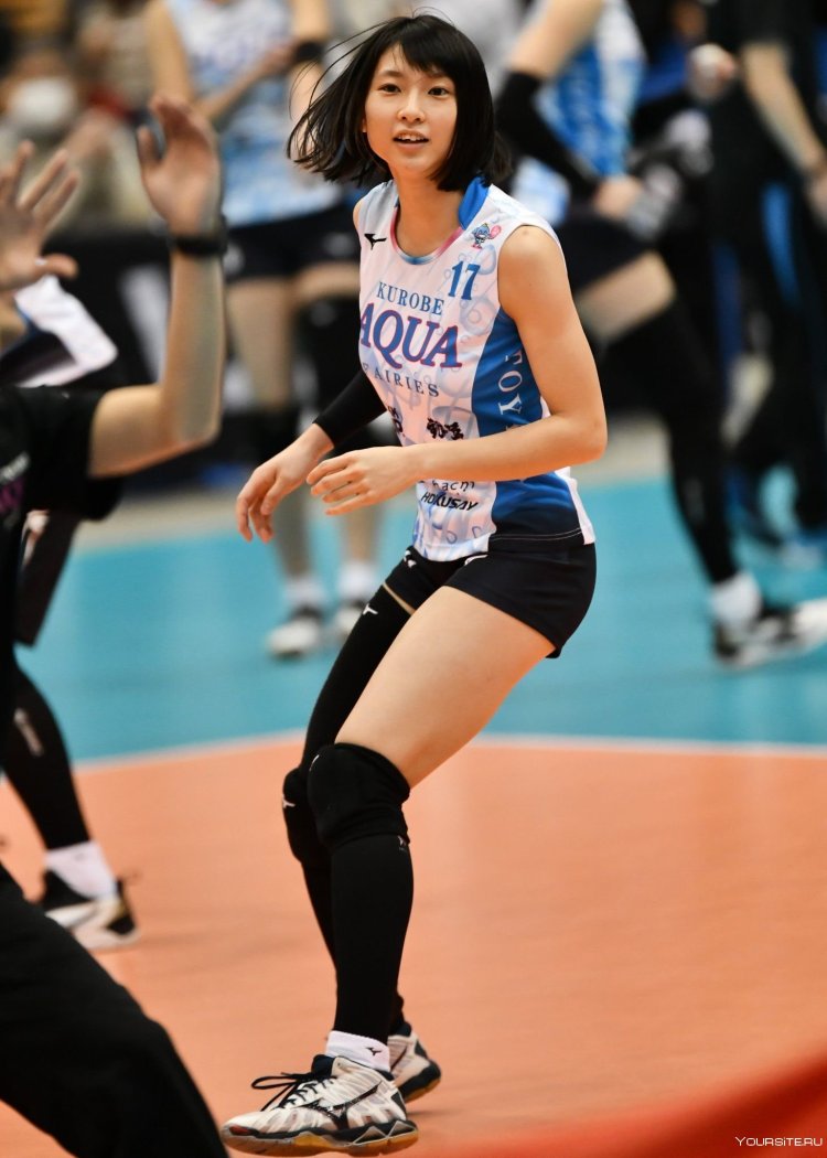 Японские волейболистки