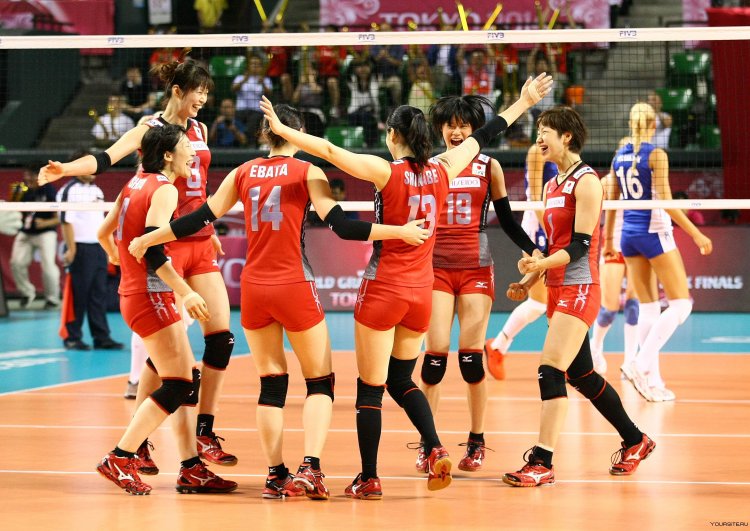 Japan Mens Volleyball Team