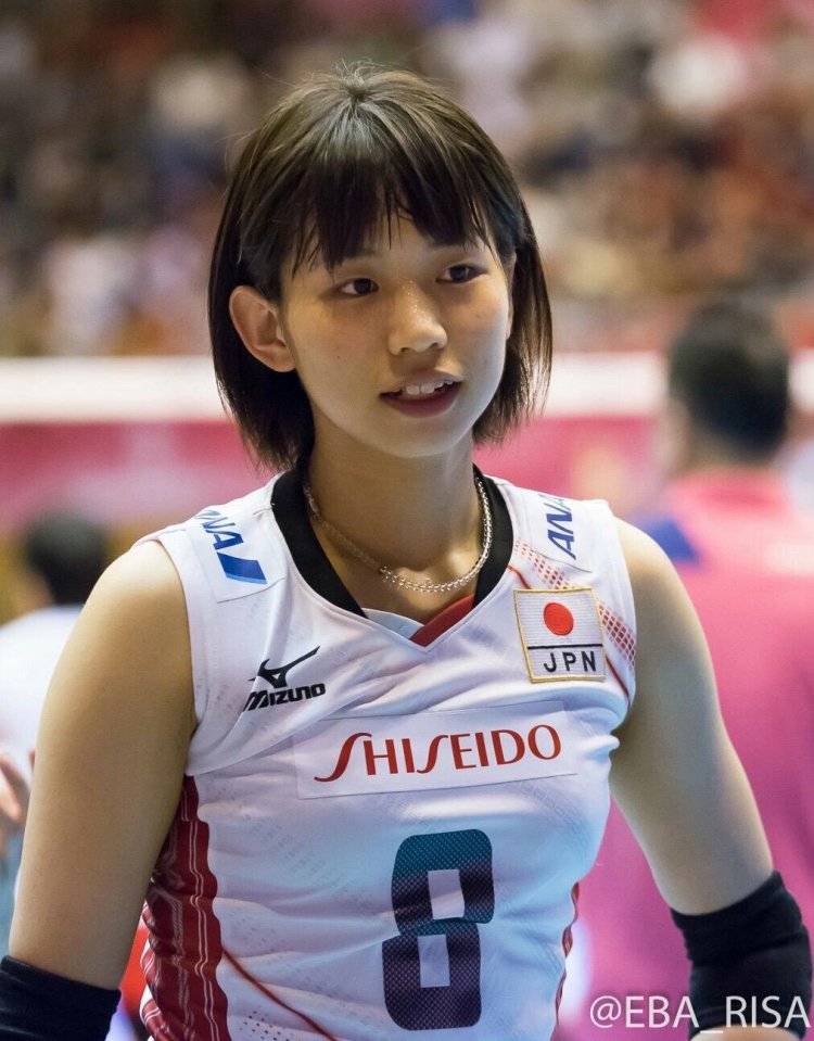 Koga волейболистка Японии