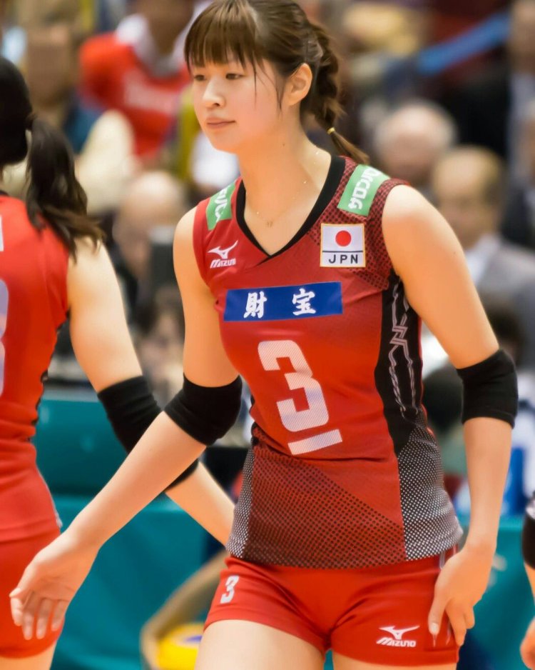 Японские волейболистки