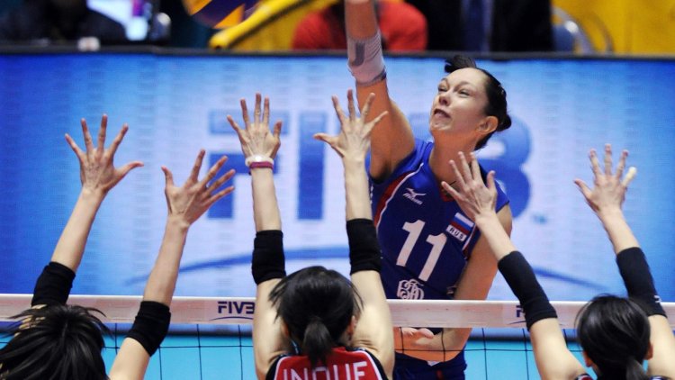 Сборная Японии по волейболу Нишида