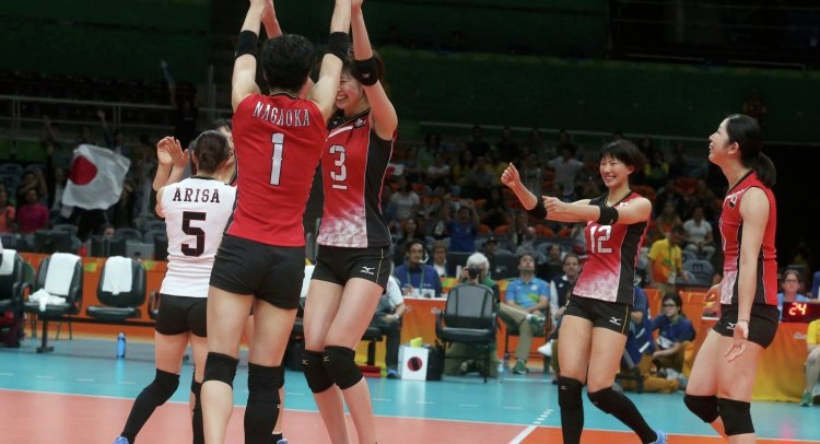 Японская женская сборная волейбол