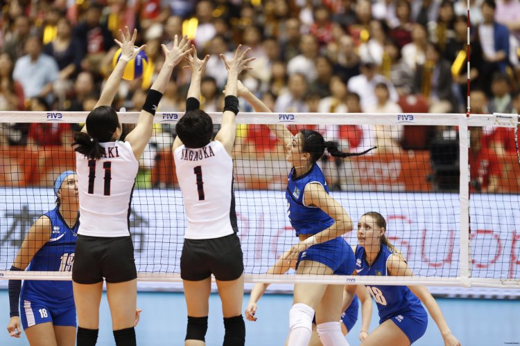 Женская сборная Казахстана по волейболу