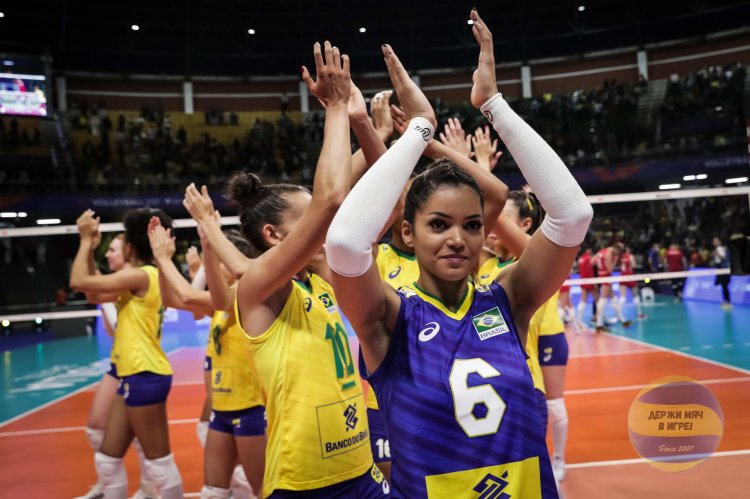 Аргентинская команда по волейболу женская