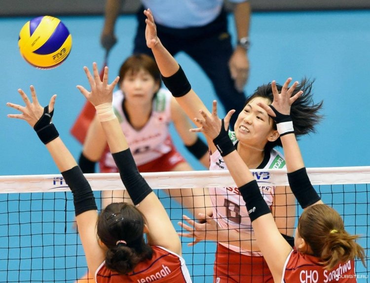 Волейбол Япония