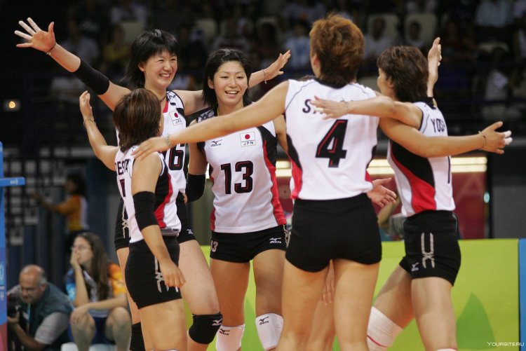 Сборная команда Японии по волейболу