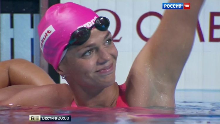 Марина Кошевая пловчиха