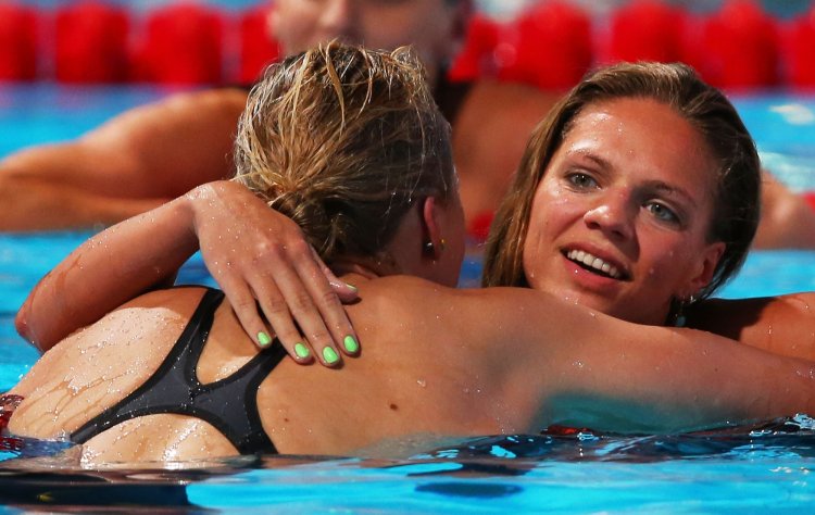 Рута Мейлутите и Юлия Ефимова