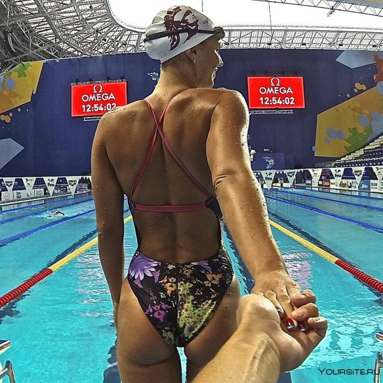 Юлия Ефимова пловец