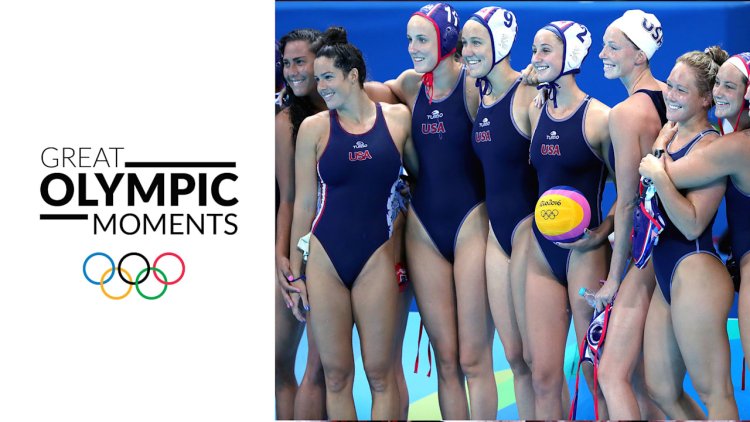 Водное поло женщины