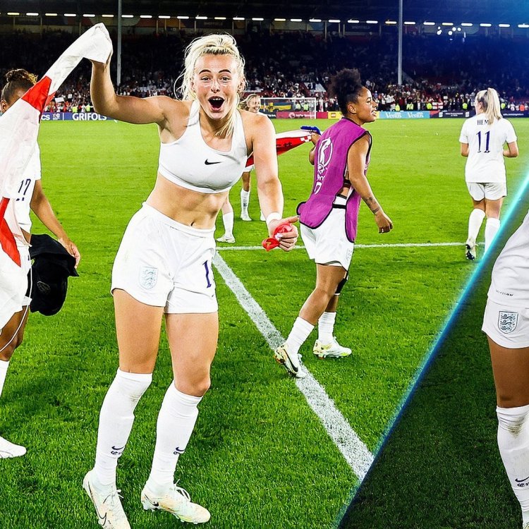 Chloe Kelly футболистка