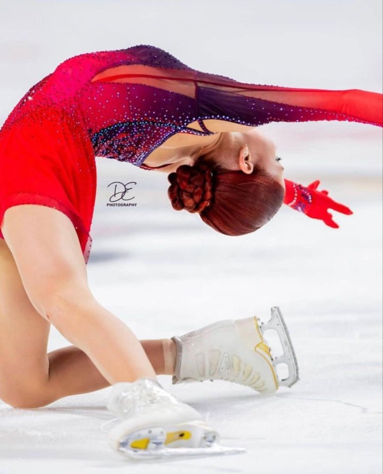 Александра Трусова 2022