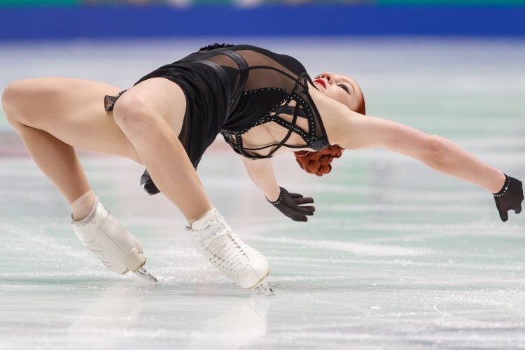 Александра Трусова Чемпионат Европы 2022