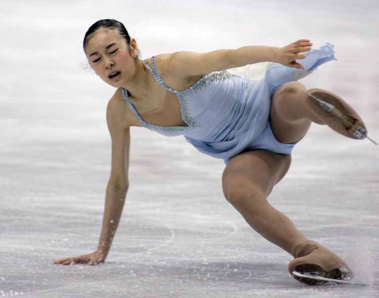 Фигуристка обнажилась