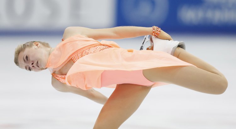 Елена Родионова фигуристка