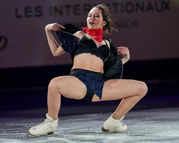 Елизавета Туктамышева в Нижнем белье