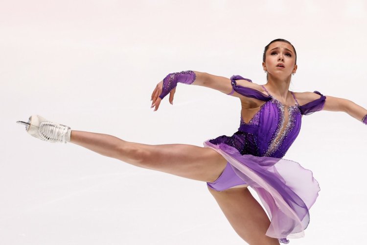 Камила Валиева ЧР