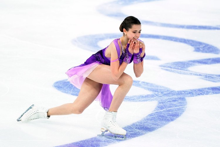 Валиева Камилла фигурное катание