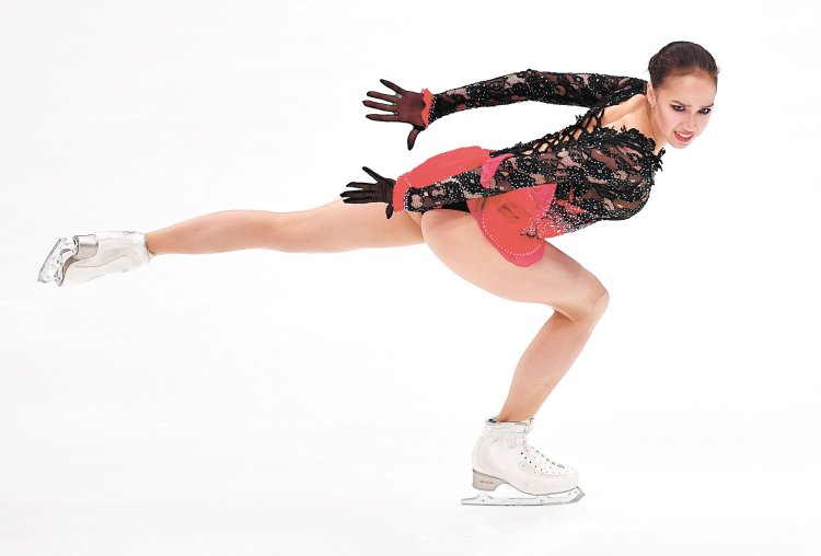 Фигуристка алёна Загитова