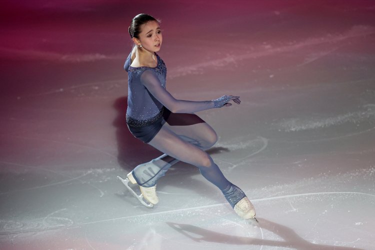 Камила Валиева шоу Тутберидзе