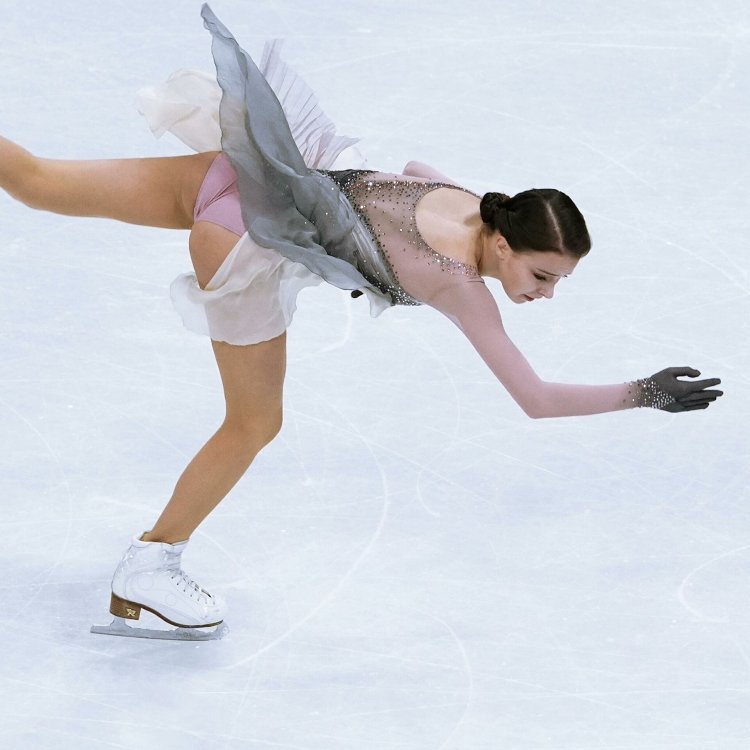 Анна Щербакова фигуристка