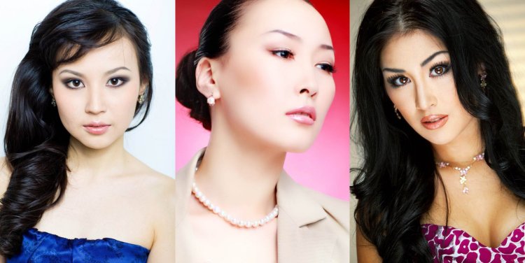 Анастасия Арбугина модель якутка