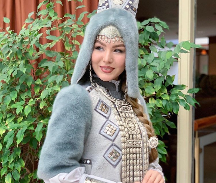 Айсхана Якутия артистка