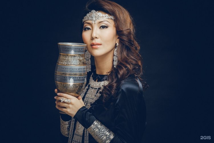 Якутская певица далаана
