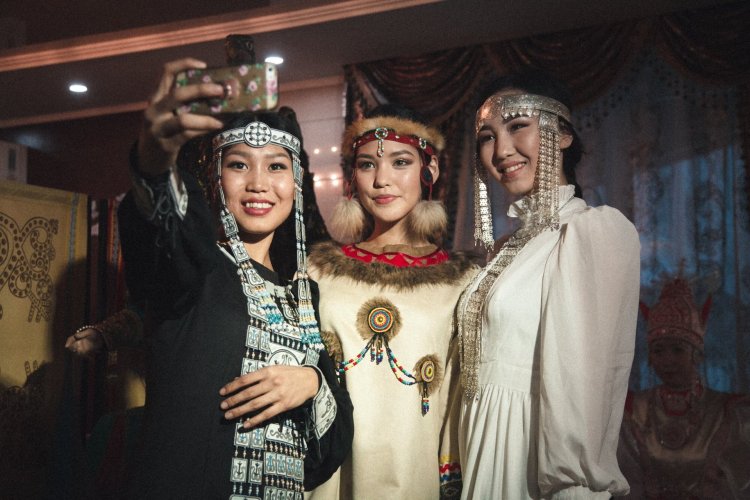 Айсхана Якутия артистка