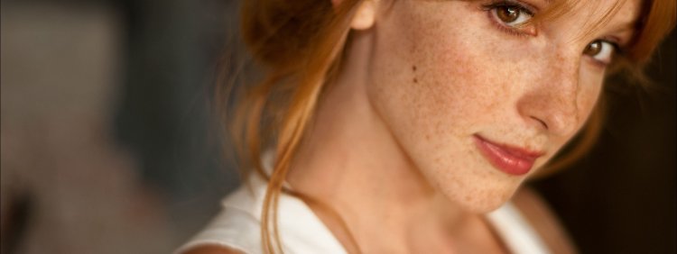 Селина скиндер веснушки