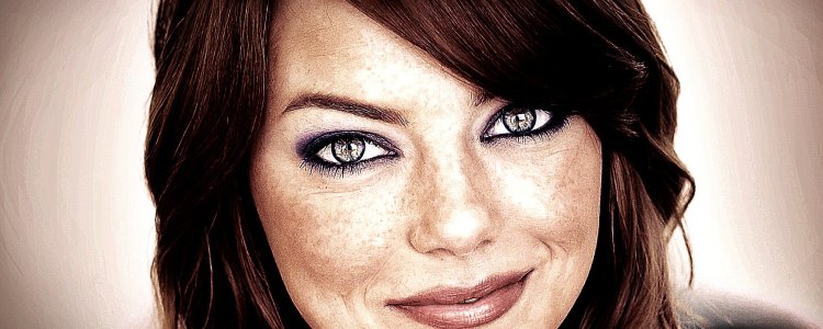 Эмма Стоун кошка