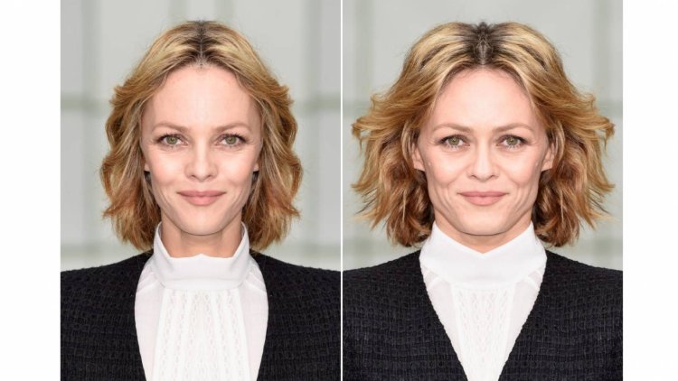 Рози Хантингтон-Уайтли глаза