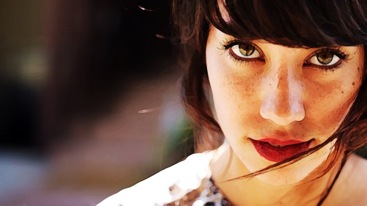 Обои на рабочий стол 1920х1080 девушки ужасы