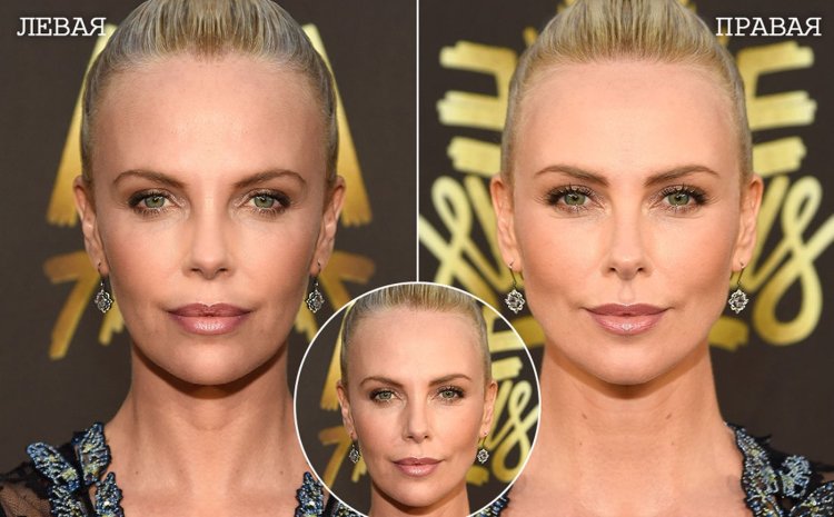 Моника Беллуччи асимметрия глаз